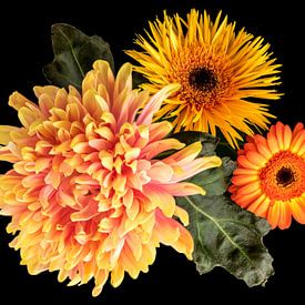 Nature morte aux fleurs sur René Weijers