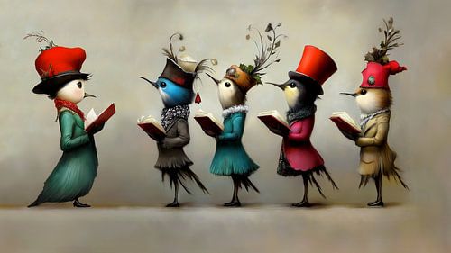 Verenclub Kerstkoor 16:9