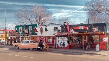 Route 66 by Kurt Krause