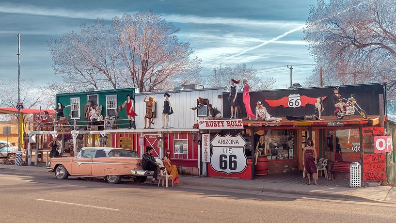 Route 66 by Kurt Krause