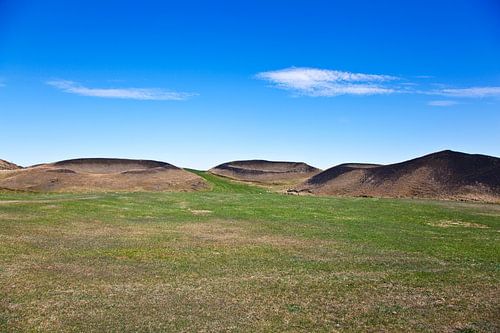 Drei Krater am Mývatn