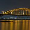 Waalbrug Nijmegen by Night - 1 sur Tux Photography