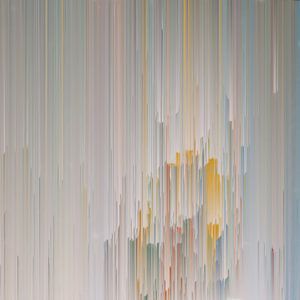 Abstract stads skyline VI