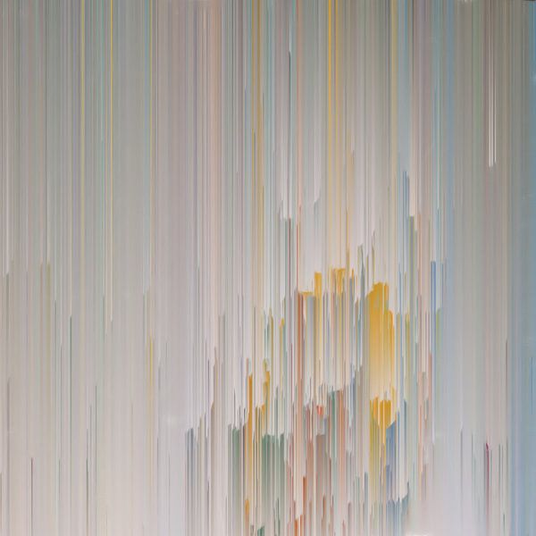 Abstrakte Stadtsilhouette von Maurice Dawson