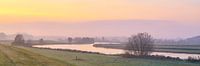 Sunrise over the river Vecht by Sjoerd van der Wal Photography thumbnail