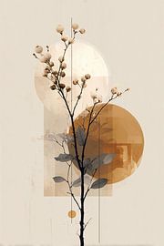 Geometrie in Blüte Nr. 7 von Studio BB