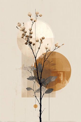 Geometrie in Blüte Nr. 7