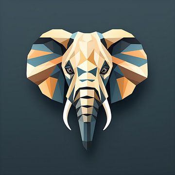 Vektorbild Elefant von PixelPrestige
