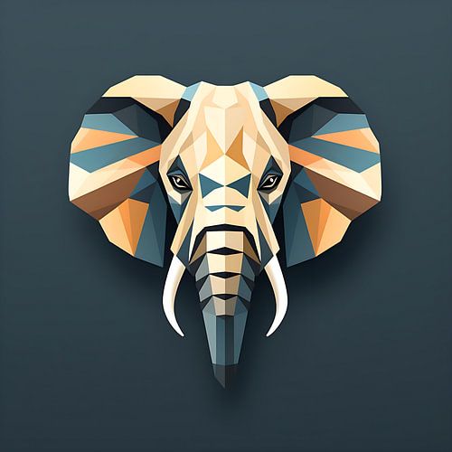 Vector image Elephant