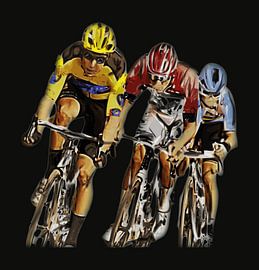 Cyclistes sur ! Grobie