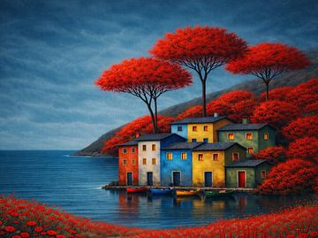 Spring on the Coast by vincenzomarzocchiartist