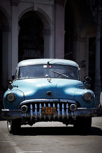 Cuban Oldtimer Taxi