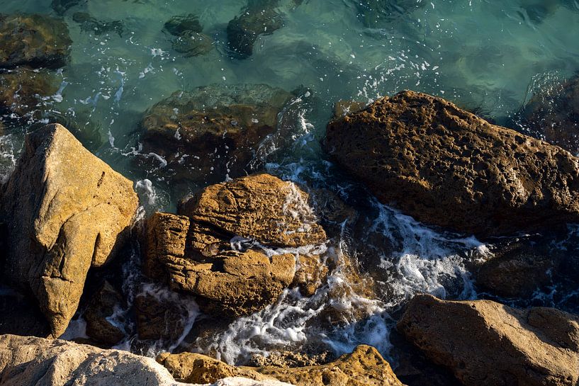 Galapinhos Beach, Arrábida National Park, Portugal van Lisa Buurkes