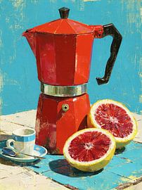 Blood Orange Espresso by Franka Poulain