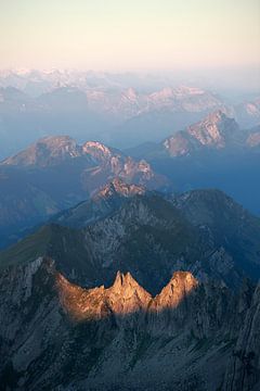 Zwitser Alpen van Jana Behr