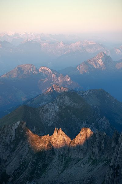 Swiss alps by Jana Behr