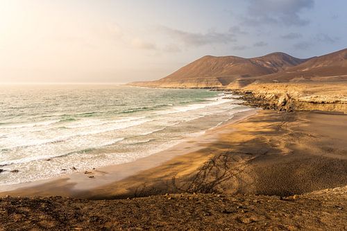 A sunset in paradise