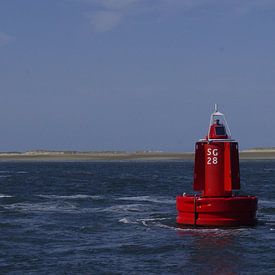 Zeeboei sur Ad Steenbergen