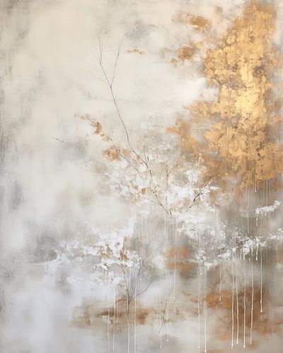 Winter Wonderland, modern en abstract