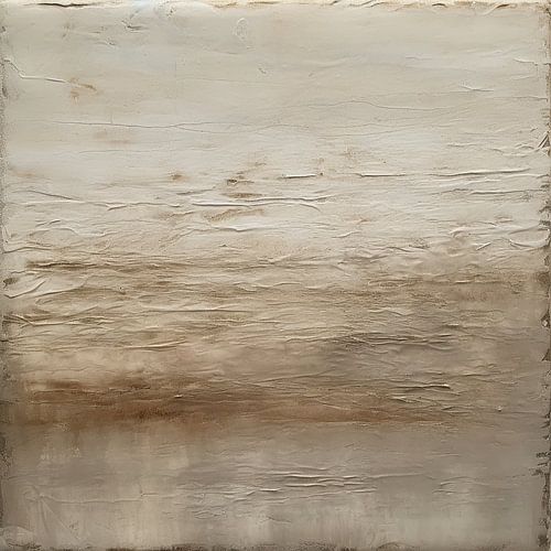 Schilderij Taupe van ARTEO Schilderijen