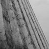 Brutalistische kerk ᝢ architectuurfotografie Leon Stynen ᝢ België van Hannelore Veelaert