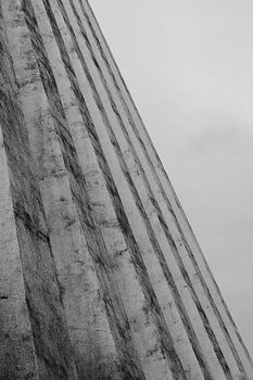 Brutalist church ᝢ architectural photography Leon Stynen ᝢ Antwerp