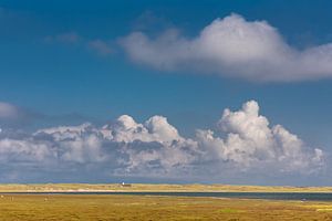 Weiter Himmel über dem Listland auf Sylt
