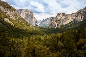 Yosemite Tunnelview by Stefan Verheij