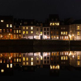 Die Stadt in zwei Teilen. Maastricht (wyck) von peter reinders