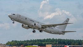 Deutsche Marine Boeing P-8A Poseidon patrouillevliegtuig.