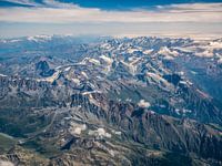Alpes suisses près de Genève