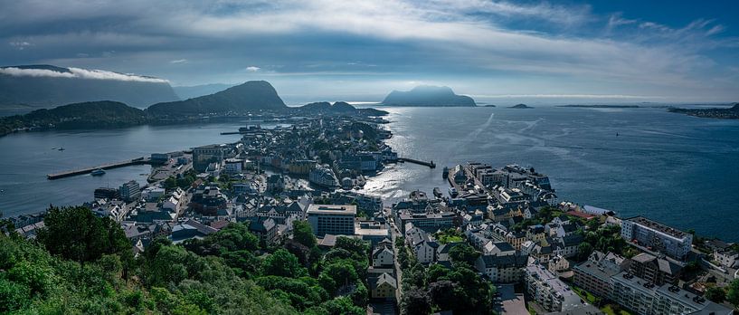 Alesund by Fineblick