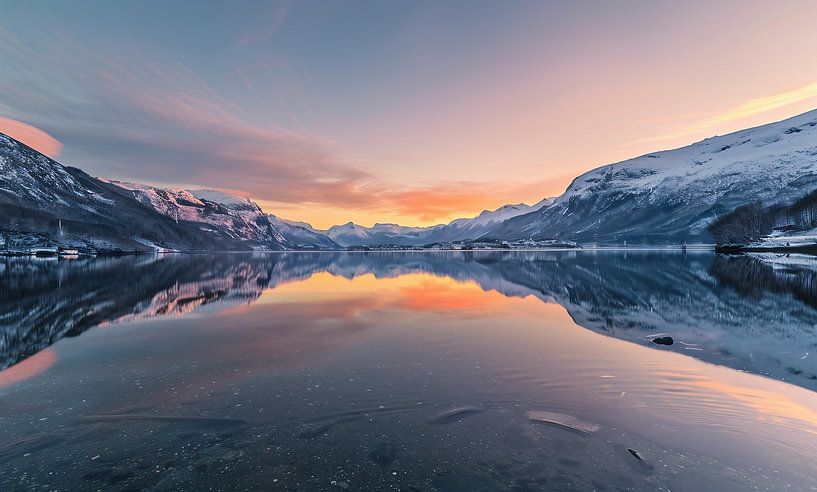 Drama der Natur von fernlichtsicht
