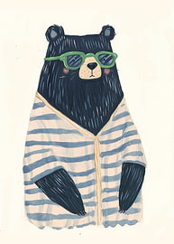 Cool Bear von mathieu jeu