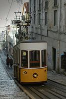 Lissabon triste mit Elevador da Gloria