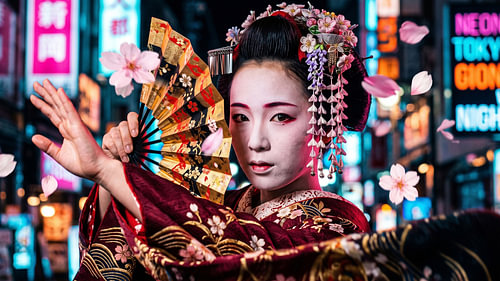 geisha