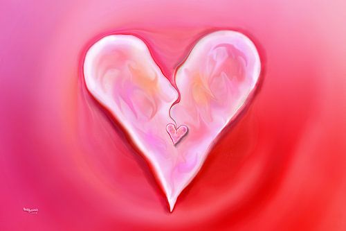 Een hart in het hart