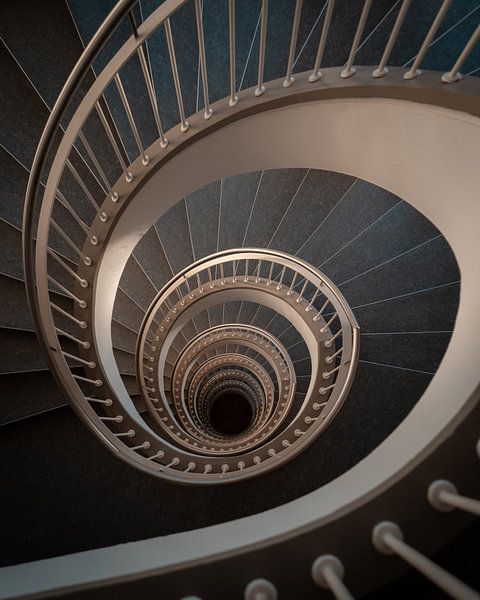 spiral staircase by RB