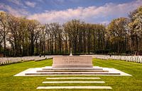 Airborne War Cemetery Netherlands van Brian Morgan thumbnail