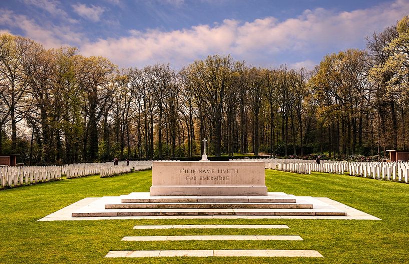 Airborne War Cemetery Netherlands van Brian Morgan