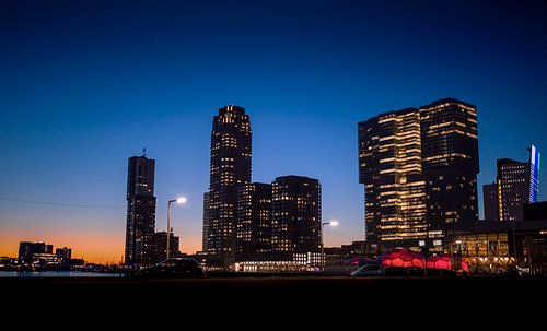 Blue Hour - Rotterdam