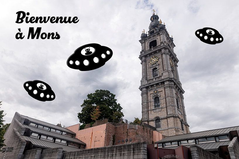 Bienvenue à Mons by Grüntyers .