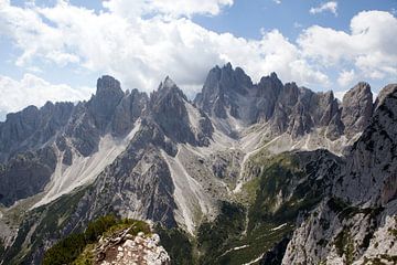 Dolomieten, Tre Cime, Misurina, Italie van Kees van Dun
