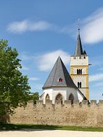 Ingelheim, castle church, Rheinhessen