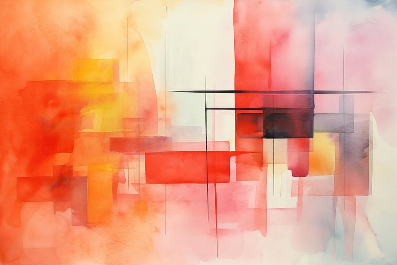 Abstract Expressionist 264983 by Abstract Painting
