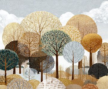 Forest Vibes by Flower Studio