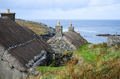 Blackhouse village, Schotland