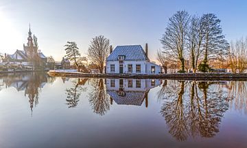 The Veerhuis in Rotterdam Overschie by MS Fotografie | Marc van der Stelt