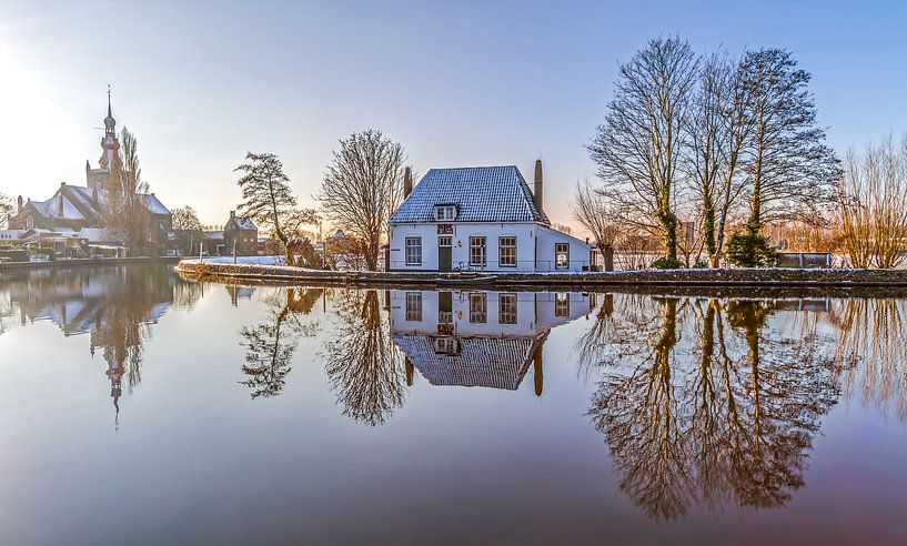 The Veerhuis in Rotterdam Overschie by MS Fotografie | Marc van der Stelt