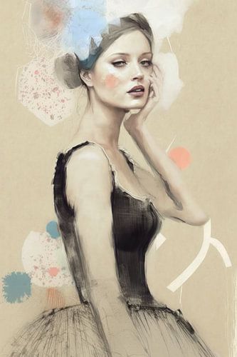 Portret: "kom, dans met mij"